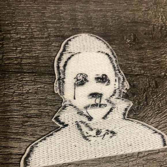 Michael Myers Iron on Patch Horror Scary Movie Embroidered Patches Applique - Picture 4 of 5